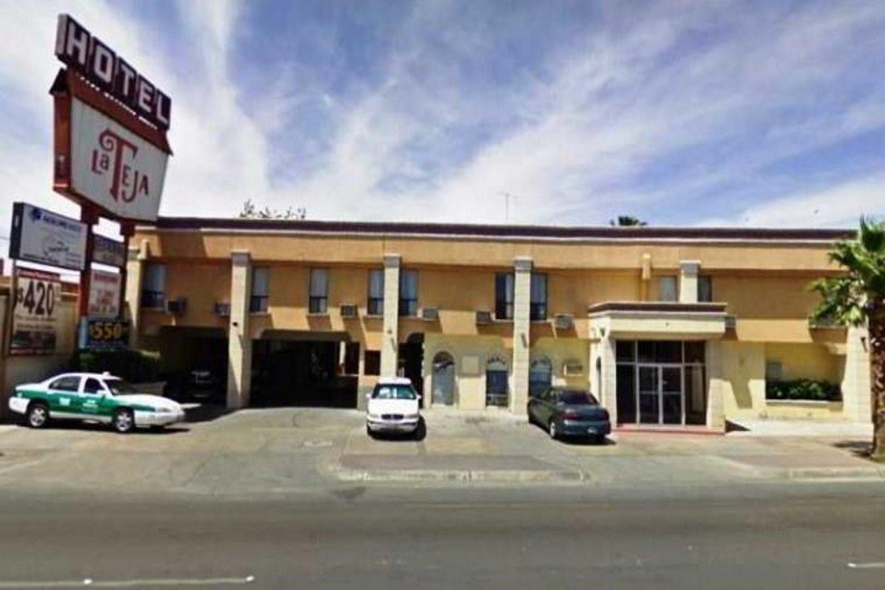 La Teja Hotel Ciudad Juarez Ngoại thất bức ảnh