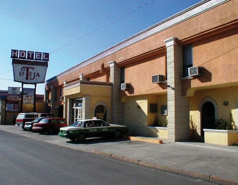 La Teja Hotel Ciudad Juarez Ngoại thất bức ảnh