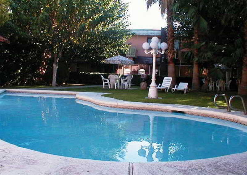 La Teja Hotel Ciudad Juarez Ngoại thất bức ảnh